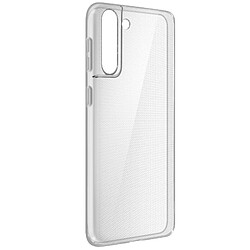 Avizar Coque Samsung Galaxy S21 Plus Protection Silicone Souple Design Slim Transparent