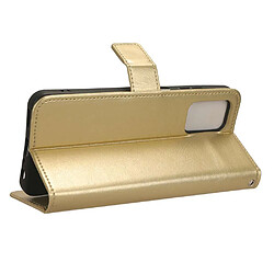 Acheter Htdmobiles Housse pour Nokia G22 / G42 5G - etui coque pochette portefeuille + verre trempe - OR