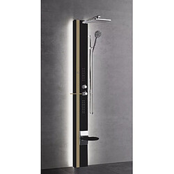 Avis Novellini LINE 1 Colonne de douche - Noir