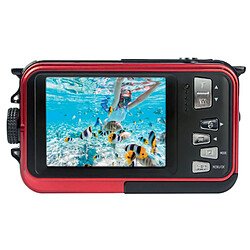 Appareil photo compact Agfaphoto Realishot WP8000 Rouge