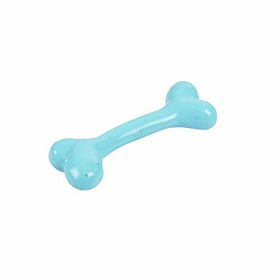 Paris Prix Jouet pour Chien Os Puppy 14cm Bleu