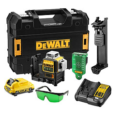 Acheter Niveau laser multilignes vert sansfil Dewalt XR DCE089D1G 108 V batterie 2 Ah chargeur