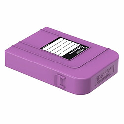 Acheter Wewoo Boîtier disque dur Violet PHI-35 3.5 pouces SATA HDD Case Protéger la boîte de couverture