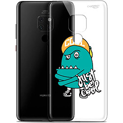 Caseink Coque arrière Huawei Mate 20 (6.5 ) Crystal Gel HD [ Nouvelle Collection - Souple - Antichoc - Imprimé en France] Be Cool