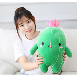 Avis Universal 25cm Cartoon Cactus Peluche Jouet Peluche Poupée Enfant | Oreiller de luxe (vert)