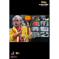 Hot Toys MMS380 - Back To The Future 2 - Docteur Emmett Brown Deluxe Version