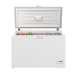 Avis Congélateur coffre 129cm 360l - HSM37540 - BEKO