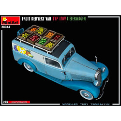 Mini Art Maquette Voiture Maquette Camion Fruit Delivery Van Typ 170v Lieferwagen