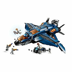 Ludendo Le Quinjet des Avengers LEGO Marvel Super Heroes 76126