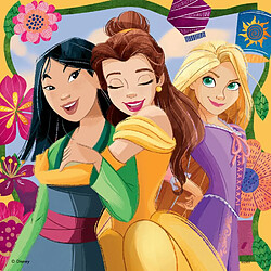 Ravensburger Puzzles 3x49 p - girl power / disney princesses