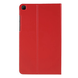 Etui en PU avec support rouge pour votre Samsung Galaxy Tab A 8.0 Wi-Fi (2019) SM-T290