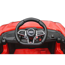 Jamara Ride-On Audi R8 Spyder 18V rouge Einhell Power X-Change inkl. Starter Set pas cher