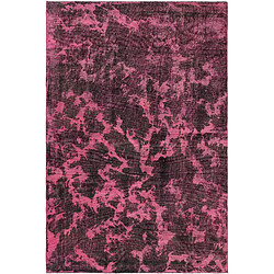 Vidal Tapis de laine 277x188 rose Vintage Royal