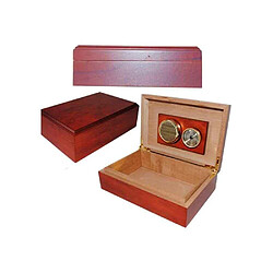 Cave a cigare bordeaux Humidor