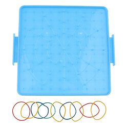 Geoboard Math Nail Board Plate