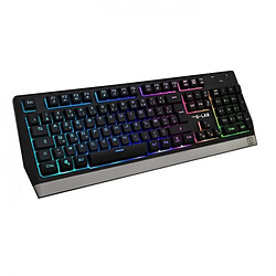 THE G-LAB KEYZ TUNGSTEN Clavier sans fil Gaming - Français - AZERTY pas cher