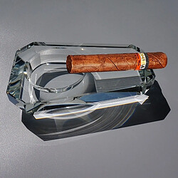 Acheter Universal 1 Porte-cigare en cristal Cendrier Cendrier Tableau Décoration Tabac Cendrier Fumeur Utilité Nouveauté Décoration Accessoires Cigare | Accessoires Cigare