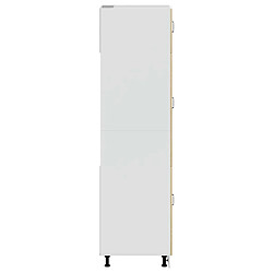 Acheter vidaXL Armoire de cuisine Lucca chêne sonoma bois d'ingénierie