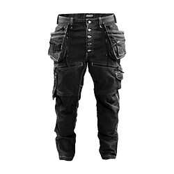 Blaklader Pantalon X1900 CORDURA DENIM stretch noir taille 50