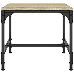 Acheter Maison Chic Table basse,Table Console Table d'appoint, Table pour salon Chêne sonoma 50x50x35 cm Bois d'ingénierie -MN98749