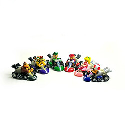 Acheter Universal Super Mario Bros. Car/Kart 6pcs(Coloré)