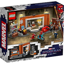 Avis LEGO Marvel Spider-Man dans l'atelier du Saint des Saints