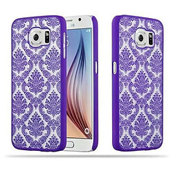 Cadorabo Coque Samsung Galaxy S6 Etui en Mauve