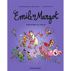 Emile et Margot. Vol. 7. Monstres en folie - Occasion