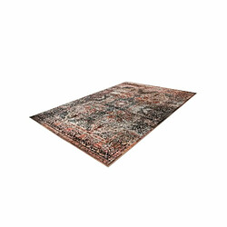 Paris Prix Tapis Tissé Vintage à Poils Plats Saphira Beige 120 x 170 cm