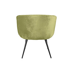 Avis Leitmotiv Fauteuil Majestic - Vert