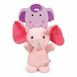 Acheter Jouet pour chien en peluche Gloria Hoa Rose 10 cm Eléphant