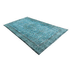 Avis Vidal Tapis de laine 292x173 turquoise Ultra Vintage