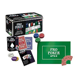 Avis Coffret Métal Propoker - TACTIC - Jeu de carte - Mixte - 60 min - A partir de 11 ans