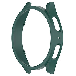 Coque en TPU anti-rayures, cadre creux pour votre Samsung Galaxy Watch 5 Pro 45mm - vert foncé