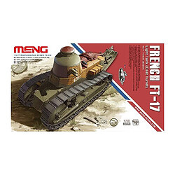 Meng Maquette Char French Ft-17 Light Tank (cast Turret)