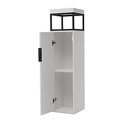 Acheter RAVAS Meuble Colonne de salle de bain 30 x 30 x 120cm armoire de salle de bain avec compartiments de rangement étagères réglables