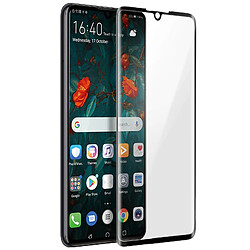 Avizar Film Écran Huawei P30 Verre Trempé 9H Biseauté Transparent Bord noir