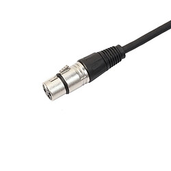 Acheter Wewoo Câble 10m 3-Pin XLR Mâle à XLR Femelle Microphone