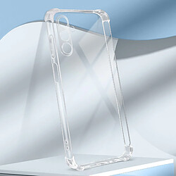 Acheter Avizar Coque pour Samsung Galaxy M35 Antichoc Flexible Coins renforcés Transparent