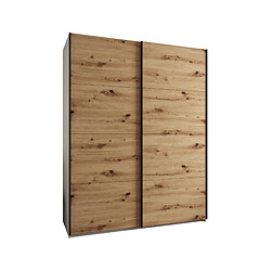 Abiks Meble Armoire à portes battantes Lux 1 245,5/200/64 2 portes