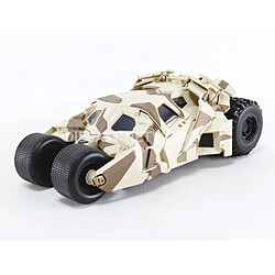 Acheter Jada Toys Batman The Dark Knight - Réplique métal Batmobile 2008 Camo 1/24 avec figurine