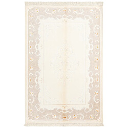 Vidal Tapis de laine 183x122 beige Darya