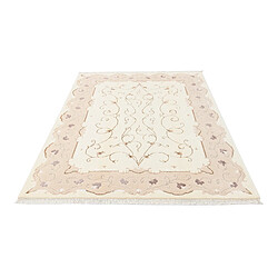 Avis Vidal Tapis de laine 206x150 beige Darya