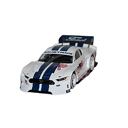 Carrera Ford Mustang GTY No.76 Modèle Réduit à l'Échelle 1/32 Digital 132 Blanc / Bleu