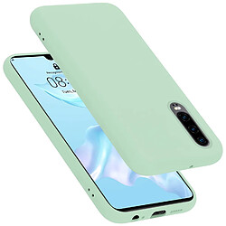 Cadorabo Coque Huawei P30 Etui en Vert