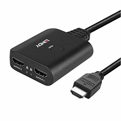 Avis Adaptateur HDMI vers 2 x HDMI LINDY 38356 Noir