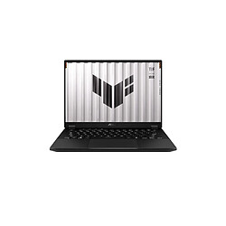 PC portable gaming Asus TUF A14 TUF401UV RG026W 14" WQXGA 165 Hz AMD Ryzen™ 7 16 Go RAM 1 To SSD Nvidia GeForce RTX 4060 Gris