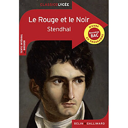 Le rouge et le noir - Occasion