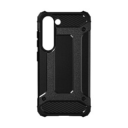 Avizar Coque pour Samsung S23 Hybride Antichoc 1,8m Relief Série Defender II noir