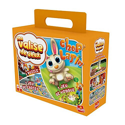 Avis Valisette Multi Jeux 3-Chop Lapin Voyage GOLIATH